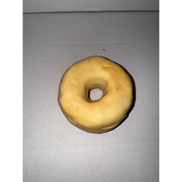 Play Food Authentic Vintage MTC 1987 Chocolate Glazed Dunkin Donut - Picture 5 of 7
